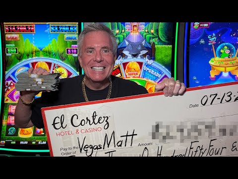 The Worst Slot In Vegas Just Paid HUGE!