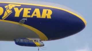 preview picture of video 'Goodyear's New Airship Blimp'