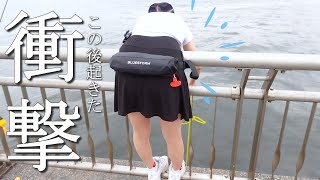 衝撃！釣りで悩んでた女が雨の中で・・・《 釣りガール #12》