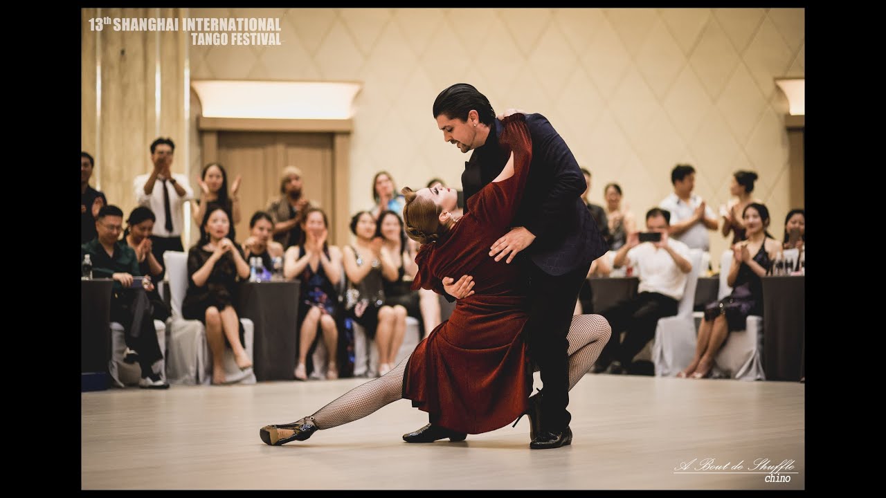 Video thumbnail for 13th Shanghai International Tango Festival Day 2 - Fernando Sanchez y Ariadna Naveira 3
