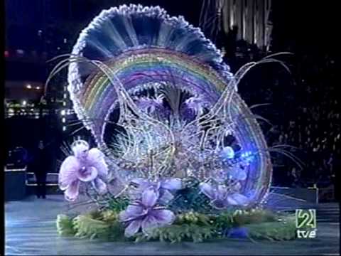 Coronación Reina del Carnaval de S/C de Tenerife 2005