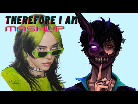 BILLIE EILISH X CORPSE Mashup/Collab (Full Song) │Therefore I Am
