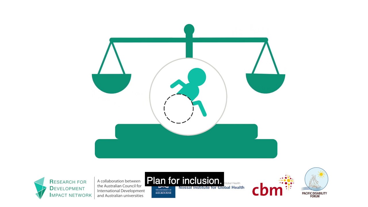 Explainer Video: Making research inclusive of people with disabilities
