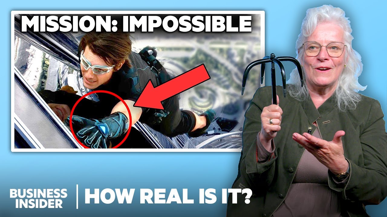 CIA Gadget-Maker Rates 11 Spy Gadgets In Movies And TV | How Real Is It? | Insider