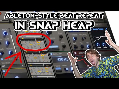 How To Make Beat Repeat in Snap Heap