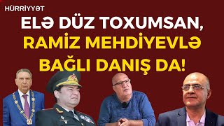Ə, bir dəqiqə qulaq as! – Sərdar Cəlaloğlundan Mahir Rüstəmliyə sərt reaksiya