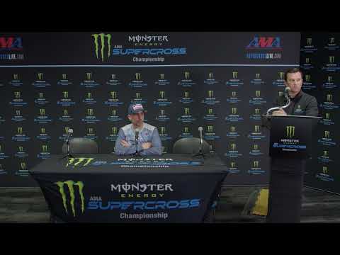Justin Brayton Press Conference: Round 17 – Salt Lake City