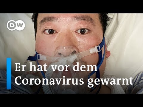 Tod vom Coronavirus-Arzt setzt Chinas Xi Jinping unter Druck | DW Nachrichten