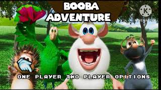 Booba Adventure (SNES Bootleg) Continue and Game Over