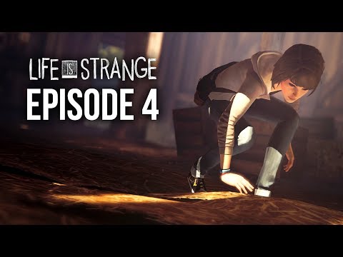 LIFE IS STRANGE EPISODE 4 Gameplay Walkthrough - DARK ROOM (Full Episode)