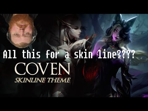 Reaction To Coven Official Skin Theme 2021