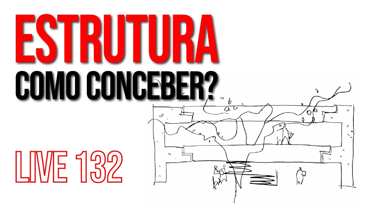 LIVE 132 - Como determinar a estrutura no projeto de arquitetura