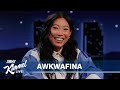 Awkwafina On Crazy Rich Asians Slot Machine Working With John Cena New Movie Jackpot