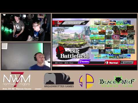 BW April Smash 4 - Vermanubis (Ganondorf) vs. 20LiftLift (Shiek) - Winners Bracket
