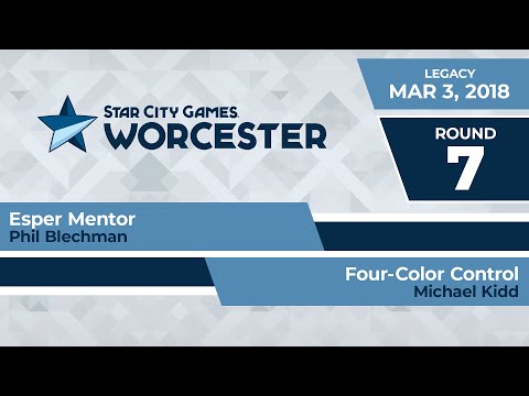 SCGWOR: Round 7 - Phil Blechman vs Michael Kidd | Legacy