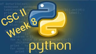Download the video "Week 8 - CSC II - Python - Error Handling"