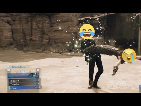 Streamers Reacting to Rude's Special Ability - Final Fantasy VII Remake