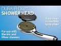 Triton Shower Heads Dura Flow Shower Head Five Spray Patterns