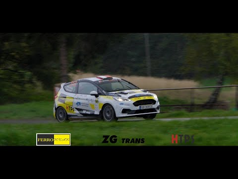 FERRO KRAK | Rajd Śląska 2024 | Piotr Ilnicki & Paweł Kaim | Ford Fiesta Rally4 |