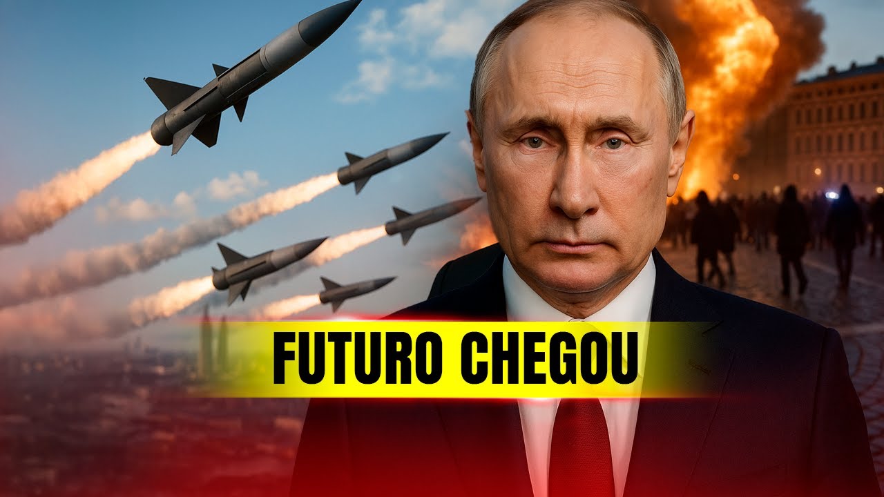 Putin Libera Robôs de Guerra / Rússia Lança IA Bélica / Guerra Entra em Nova Era