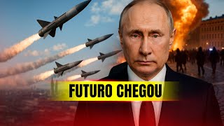 Putin Libera Robôs de Guerra / Rússia Lança IA Bélica / Guerra Entra em Nova Era