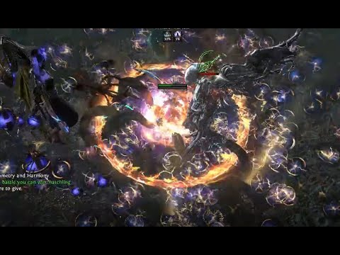 POE 3.18 Scion Aura stacker Spark anyhow melt Uber Eater