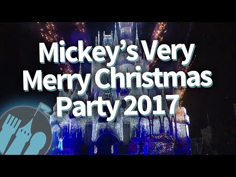 Disney World's Mickey's Very Merry Christmas Party 2017: EVERYTHING You Need to Know!
