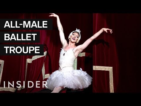 What It Takes To Be A Ballerina In Drag
