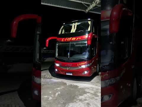 ​🚍 EMPRESA LÍDER 190 - A TRADIÇÃO CRUZANDO O PIAUÍ #zezédicamargoeluciano #sertanejo #musica #music