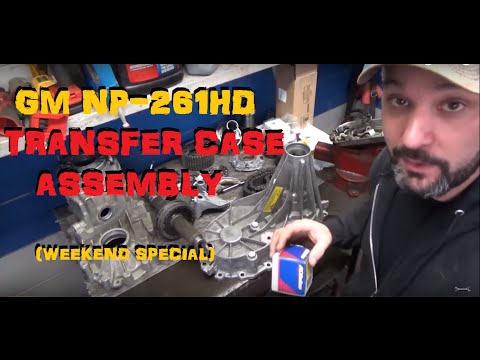 New Process Gear 261HD Transfer Case - Weekend Special