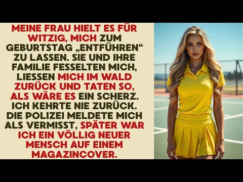 A macabre family prank made me disappear, and I reappeared as a new man.