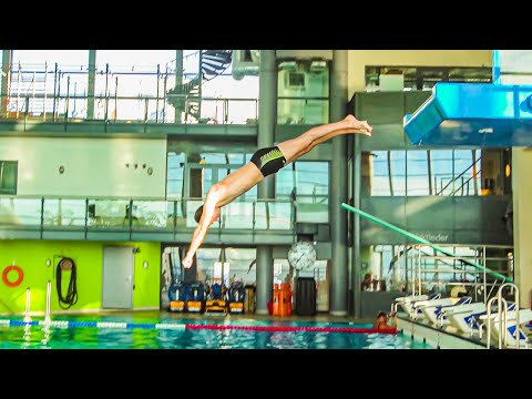 How to easily dive from 3m - Beginner tutorial