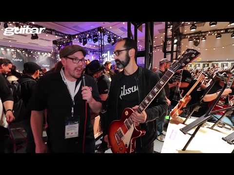 NAMM 2019: Gibson, Interview with new CEO James "JC" Curleigh