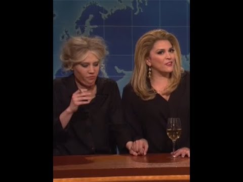 SNL’: Weekend Update — Catherine Deneuve & Brigitte Bardot Declare Breasts Are To Grab