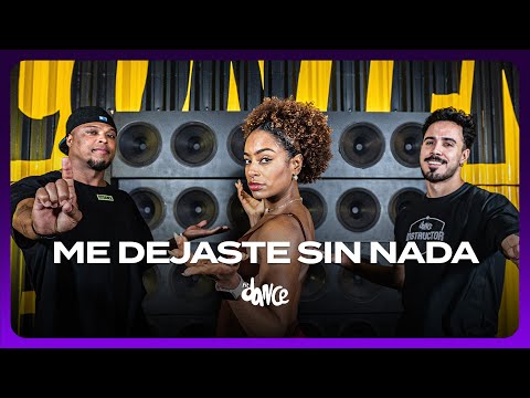 Me Dejaste Sin Nada - Johnny Sky | FitDance (Choreography)