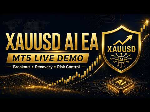 Video Gold Trend Repair EA MT5