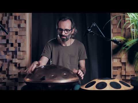 With You (2025 Remake) || NADAYANA || Mag Handpan, Neotone & Gong