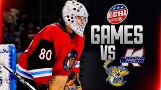 Games VS Kzoo & Toledo // A Week in the ECHL
