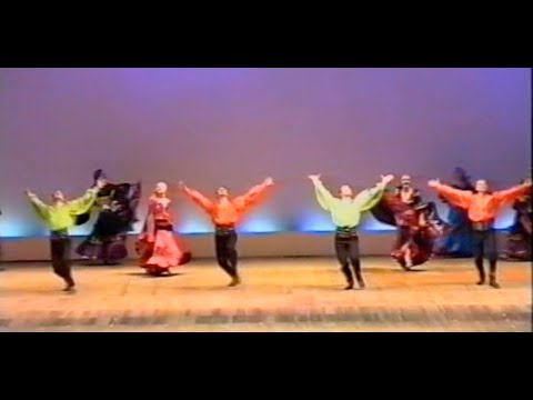 «Циганський танок» - Національний ансамбль танцю України ім.П.Вірського