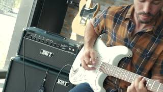 Video thumbnail for Kelt Axel Bauer / Strat by Marceau Guitars /  Tone Factory by KelT Amplification