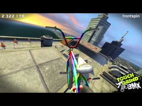 TouchGrind Bmx Skyline Glitch - Touchgrind BMX