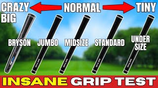 What Grip Size SHOULD You Play? How Much Difference Can It REALLY Make?