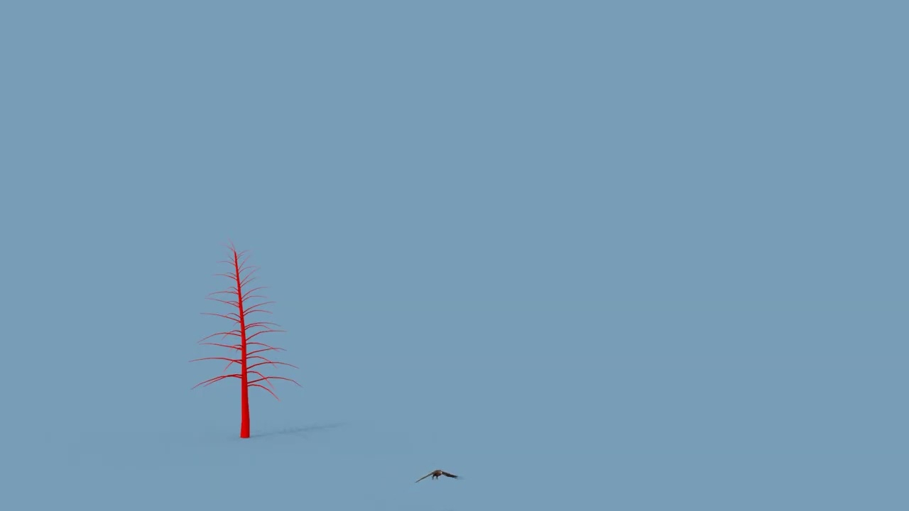 Pro Eagle - 8k - Animation 3D Modèle 3D