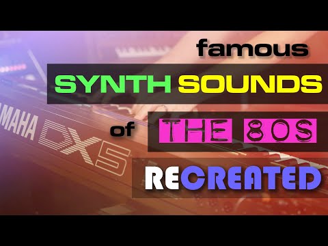 Famous Keyboard & Synth Sounds of the 80s RECREATED!
