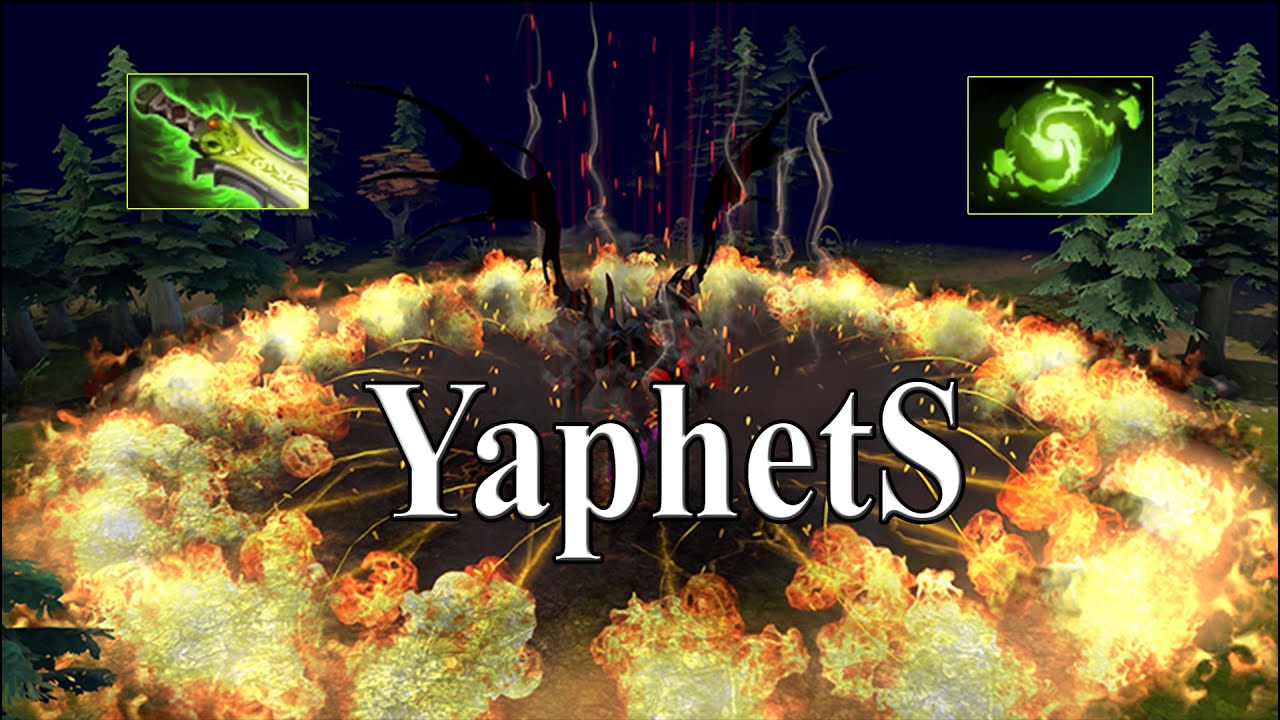 Dota 2: Huyền Thoại YaphetS trở lại với Shadow Fiend