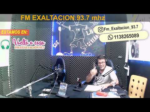 Programa 122 de Vuelta a Casa (93.7, FM Exaltacion), 3 de diciembre de 2025
