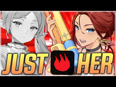 MY SECRET FRIEREN'S COUNTER (JUST BURN HER WITH FIRE ARAMINTHA) - Epic Seven