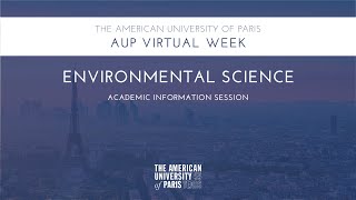 Environmental Science Major