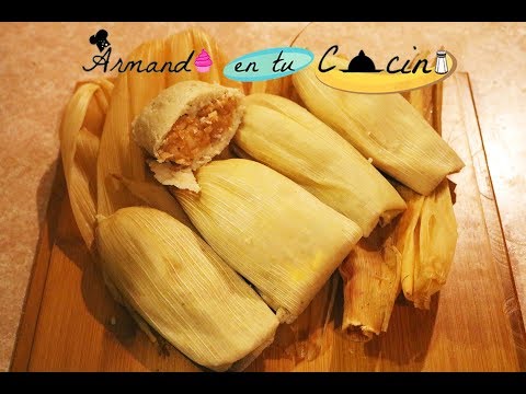 Tamales De Frijoles Video