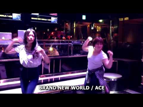 SEF DELUXE ParaPara choreo of ACE - Brand New World